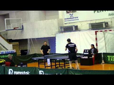 CAMPIONATUL NATIONAL TENIS DE MASA BUZAU 2013- IONESCU OVIDIU vs BIRLAN LAURENTIU (4-0)