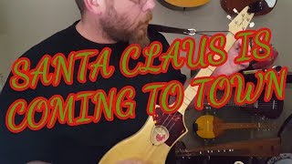 Seagull Merlin M4 Lesson - Santa Claus Is Coming To Town