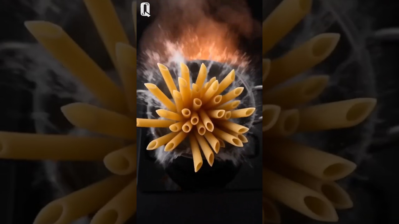 AI βίντεο Pasta Street Food
