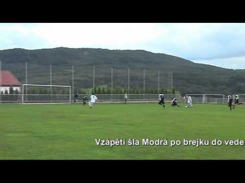 Jiskra Modrá - FK Tatran Kadaň 29.8.2010