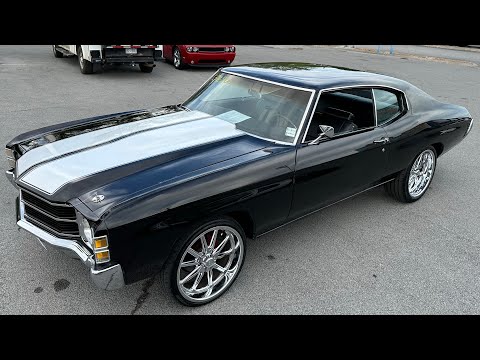 Test Drive 1971 Chevrolet Chevelle $34,900 Maple Motors #2574