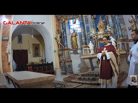 Svätá omsa na nedelu Bozieho milosrdenstva 19.4.2020 9:00