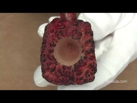 Pipa Radice Silk Cut E - smoking pipe 153