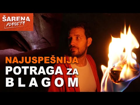 Andrija Jurašin - POTRAGA ZA BLAGOM, SRBIJA