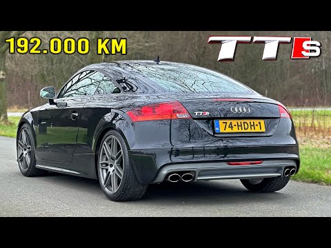 2008 AUDI TTS with 192.077km // REVIEW on AUTOBAHN