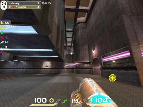 stermy vs dem0n (pov) quake live dm6