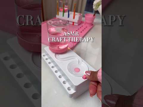 ASMR Crafts on a rainy day 💕 #crafts #momlife #diy #crafting #craftsforkids #asmr #amsrcrafts