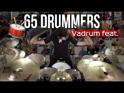F1 Theme by Brian Tyler feat. 65 Drummers! (EPIC Drum Collab)