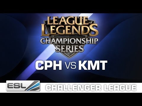 Kiedyś Miałem Team vs. Copenhagen Wolves - Groupstage - LCS Promotion