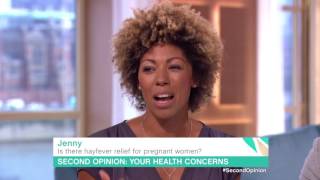 Is There Hay fever Relief For Pregnant Women? | This Morning