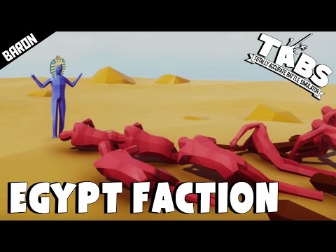 NEW Pharaoh Unit - Totally Accurate Battle Simulator