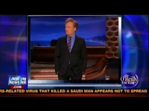 Bill O'Reilly: Conan O'Brien Attacks Elisabeth Hassebeck