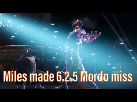 Miles easy solo 6.2.5 Mordo