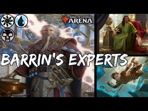 Barrin's Experts - Esper Party in MTG Arena Standard BO3