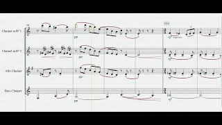 Download lagu Ravel String Quartet in F major, M.35 for Clarinet Quartet mp3
