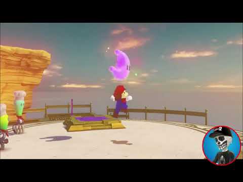 Super Mario Odyssey Guide Seaside Kingdom Power Moon # 59
