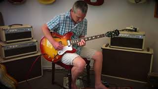 Video thumbnail for 2014 Epiphone Elitist Riviera '1966' Reissue by Deluxe Tone