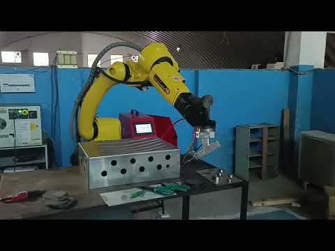 Laser Welding Job Work Service with Robotic Arm