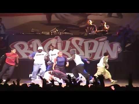 Backstage BOTY International 2001 - Les Wanted Posse en finale internationale !