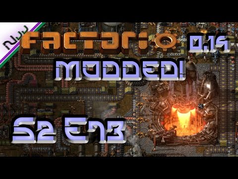 Factorio Modded 0.14 - Lets Play - S2 E73