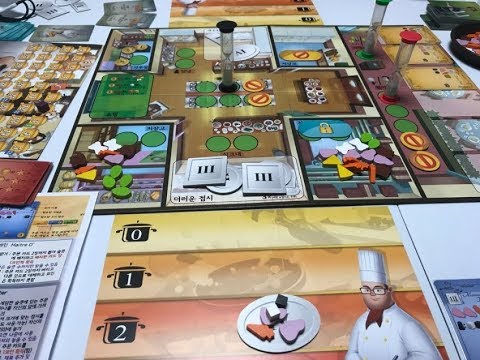  [쉽고자세히] 실시간요리게임 키친러시 규칙 설명 -79-