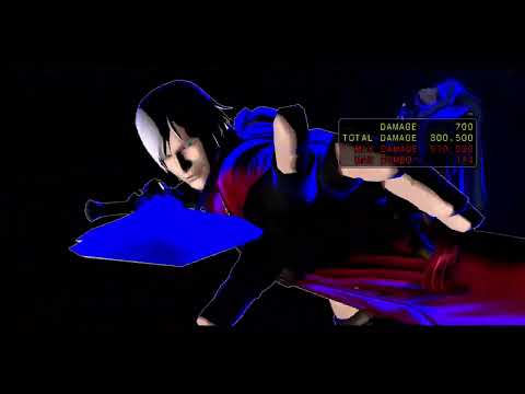 MvCI Dante UMvC3 mod W.I.P #2