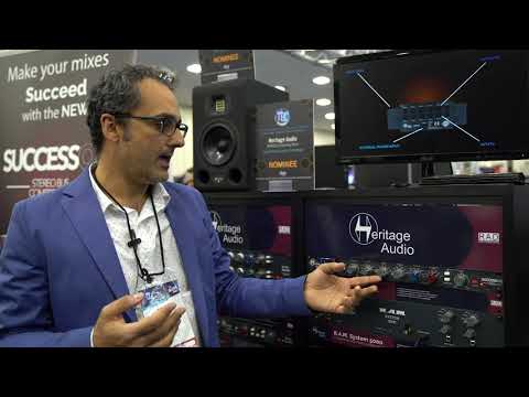 Heritage Audio Successor Master Bus Compresssor | Winter NAMM 2019 | Vintage King