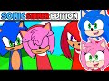 Sonic And Amy Watch Incredibox Sprunki Sonic Oc Sinner Kiss Edition Sonic Amy Rose