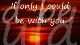 Wet Wet Wet - If Only I Could Be With You