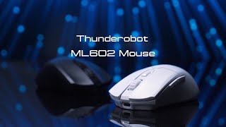 Thunderobot  Tri-mode Wireless Gaming Mouse ML602 Light & Mighty#ML602 #thunderobot  #gamingmouse