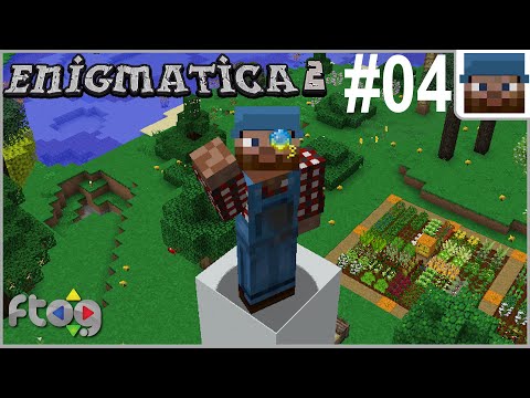 FTOG Enigmatica 2 #04 - Chicken Curry and Concrete for DAYS - Minecraft 1.12.2 Let's Play