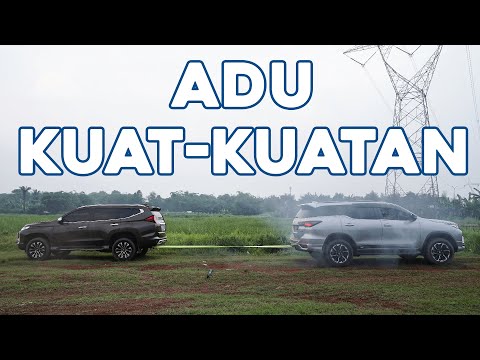Pajero Sport Dakar Threatened By Fortuner 2.8? Now We Try To Prove It! | CintamobilTV