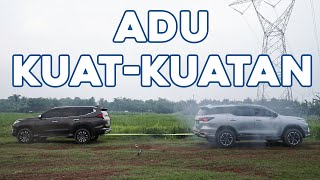 Download lagu Pajero Sport Dakar Threatened By Fortuner 2.8? Now We Try To Prove It! | CintamobilTV mp3