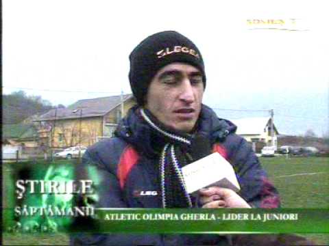 Atletic Olimpia Gherla, rezultate foarte bune in campionat