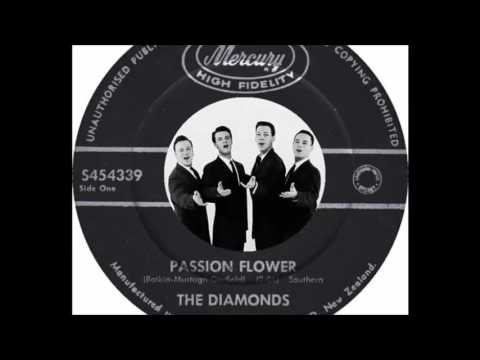 The Diamonds - Passion Flower (1959)