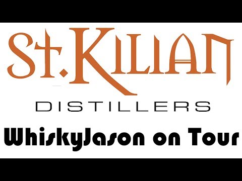 Andreas Thümmler zeigt WhiskyJason die St Kilian Destillerie in Rüdenau - St. Kilian Whisky