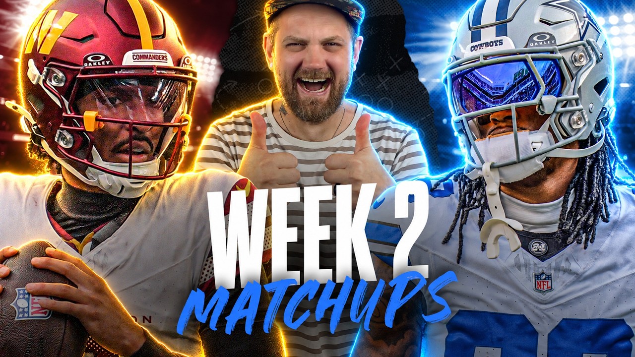 Week 2 Matchups + WHEEL OF SHAME!