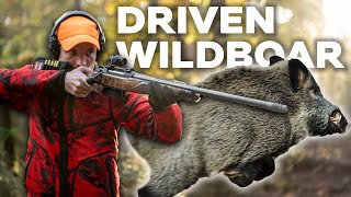 Franz-Albrecht Shares his Wild Boar Secrets on an Action Packed Drive