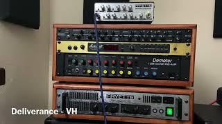 Video thumbnail for Fryette GP/DI Preamp + 2/50/2 Power Amp by Blake Mansfield