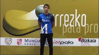 Oier Alkorta – Urrezko Pala Pro 2024