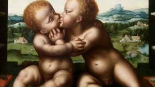 Йос ван клеве the holy infants embracing