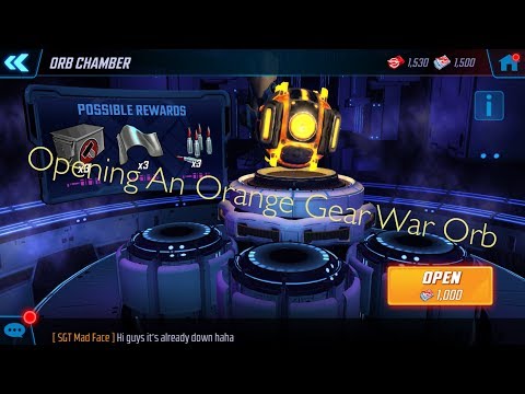 Marvel Strike Force Opening An Elite Gear War Orb