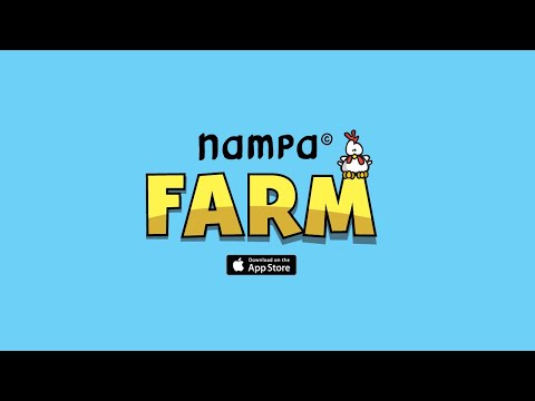 Best apps for kids | FUN PLAY FOR TODDLERS AT NAMPA FARM! 🌾🐄🐑🐓 | Official Trailer for iOS #farmlife