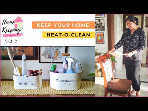 The ABC of How To Keep Your Home Neat-O-Clean Always / Home Cleaning / Home Keeping with Jaya Ep.2