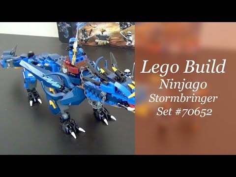 LEGO Ninjago Build - Stormbringer Set #70652