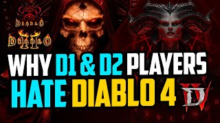 Why Old School Diablo Players Hate D4 - Now I Understand