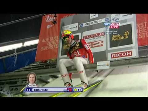 Tom Hilde - 133m - Oberstdorf 2010