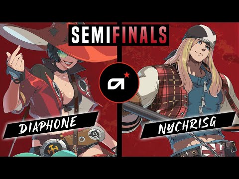 Diaphone (I-No) vs NYChrisG (Axl) | SEMIFINALS DOWNBACK FIGHTCLUB#10 | Guilty Gear Strive