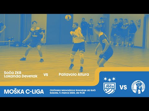 SOČA ZKB LOKANDA DEVETAK - PALLAVOLO ALTURA