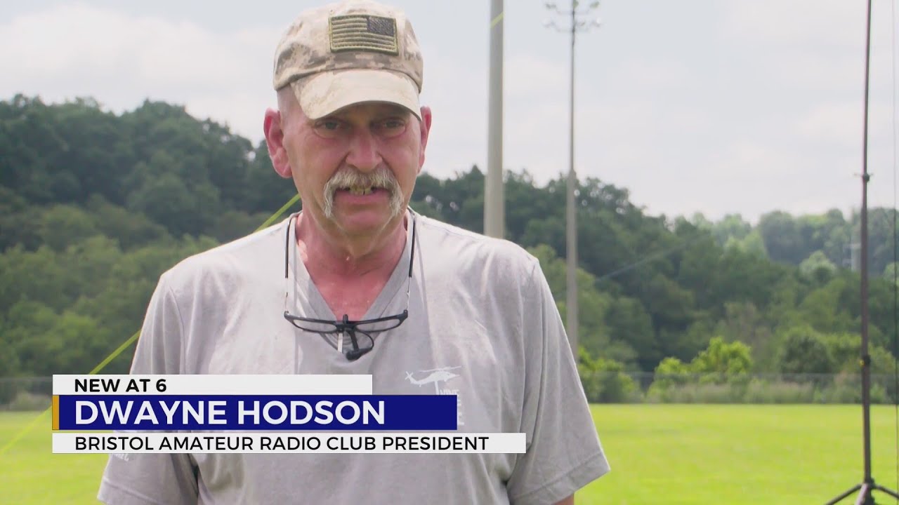 Ham radio enthusiasts show off skills at Bristol Amateur Radio Club’s Field Day